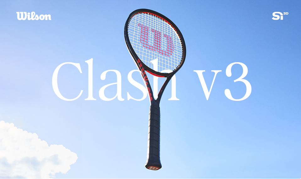 Wilson Clash v3 Tennis Racquets