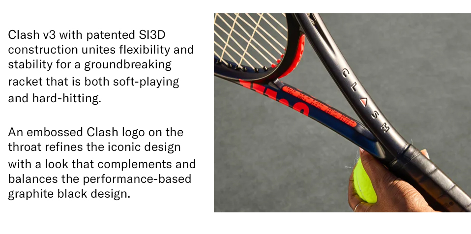 Wilson Clash v3 Tennis Racquets