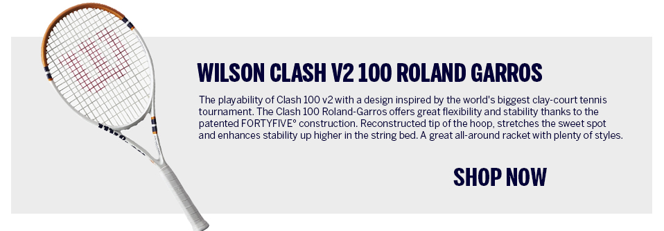 Wilson Roland Garros Collection