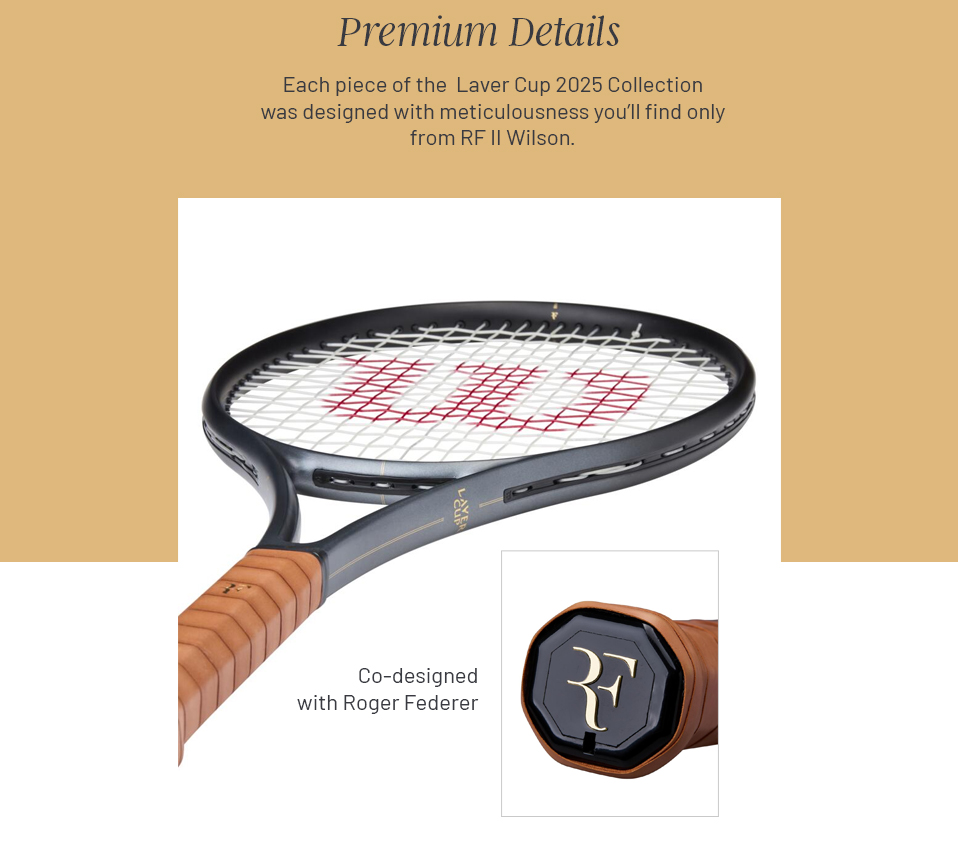 Wilson Laver Cup 2025