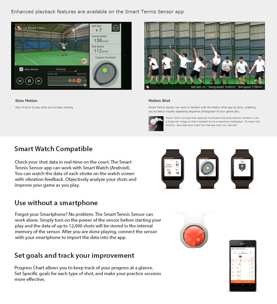 Sony Smart Sensor 2