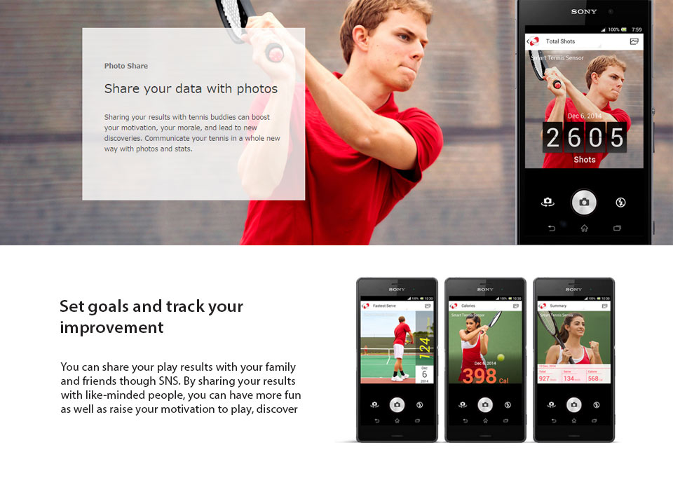 smart tennis sensor prince