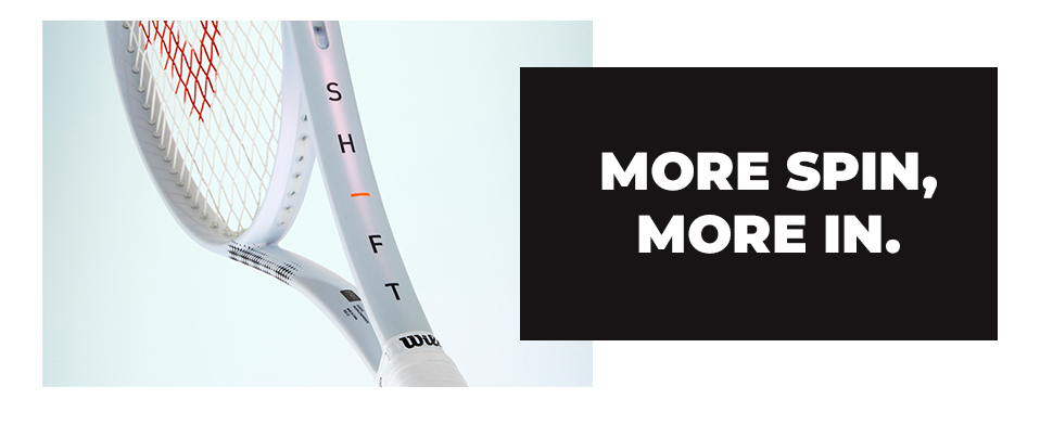 Wilson Shift Tennis Racquets