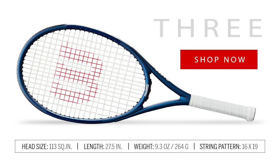 Wilson Triad Three Tennis Racket