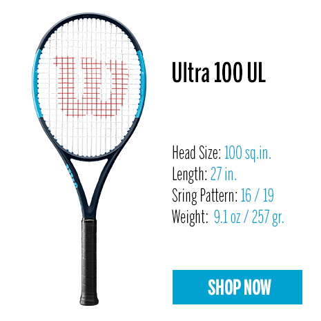 2017 Wilson Ultra 100UL Tennis Racket
