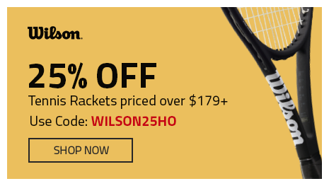 Wilson Rackets On Sale!