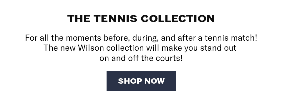 Wilson Tennis Collection