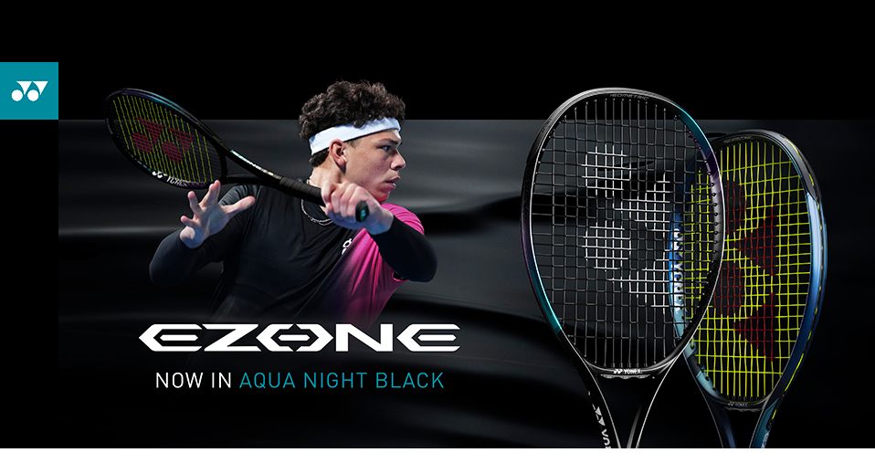 Yonex EZONE Aqua Night Black