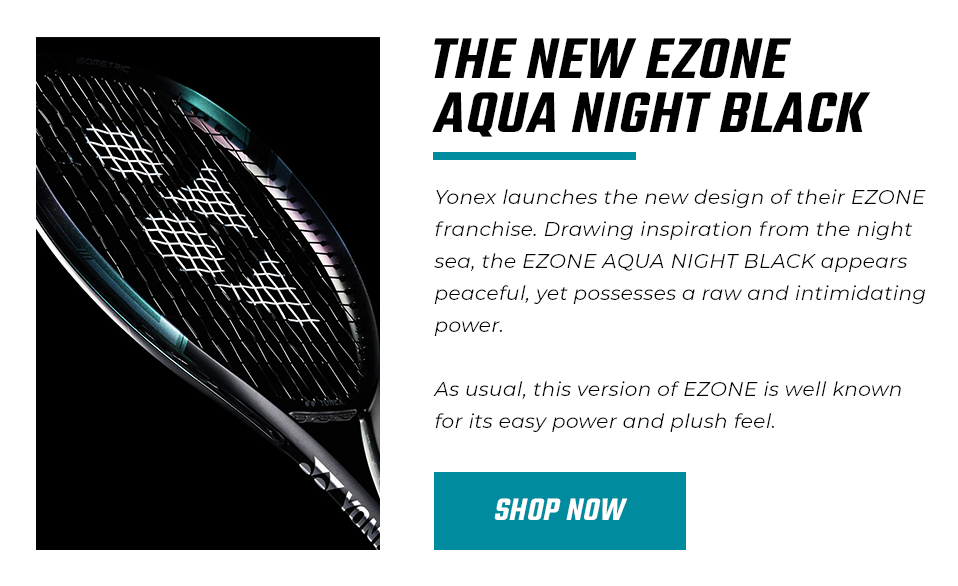 Yonex EZONE Aqua Night Black