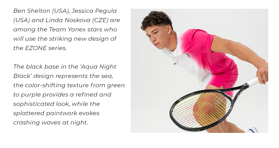 Yonex EZONE Aqua Night Black