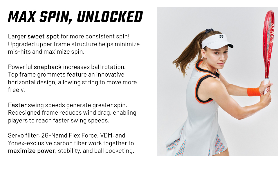 Yonex Vcore 8th Gen Tennis Racquets