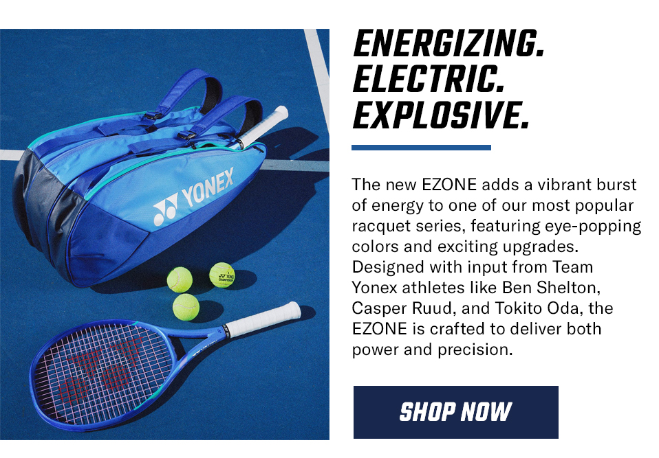 Yonex Ezone 8th Generation Tennis Racquets