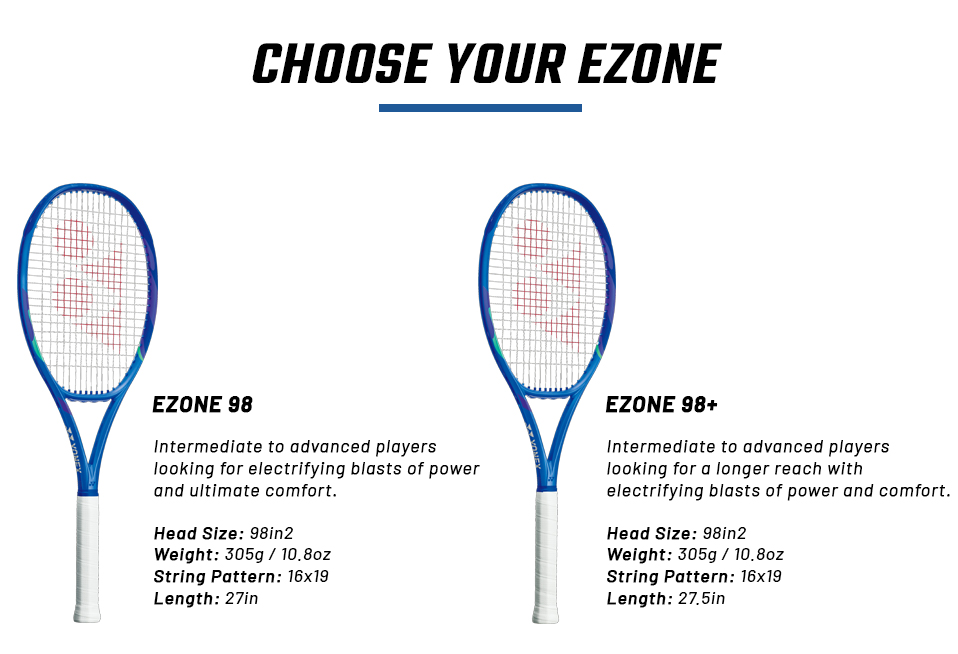 Yonex Ezone 8th Generation Tennis Racquets
