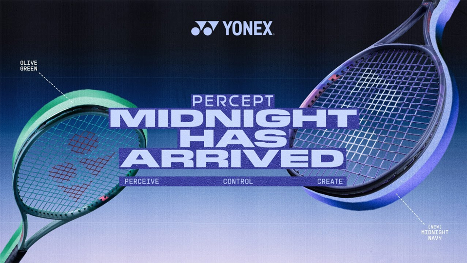YONEX PERCETP RACQUETS