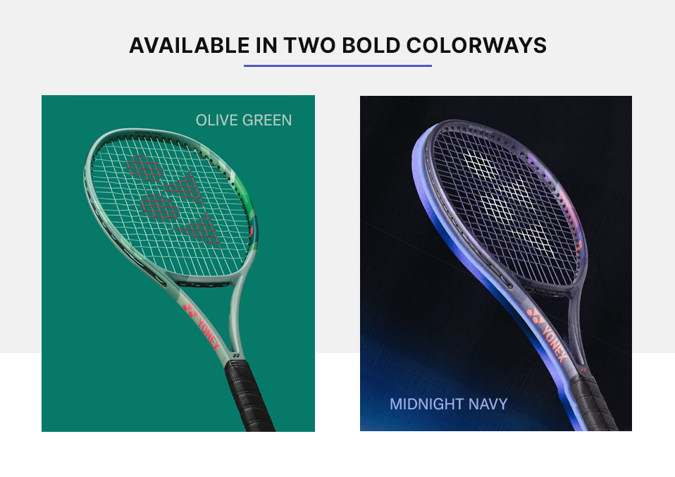 YONEX PERCETP RACQUETS