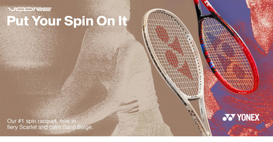 Yonex VCORE Sand Beige Racquets