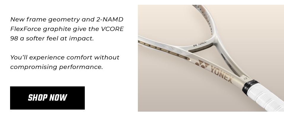 Yonex VCORE Sand Beige Racquets