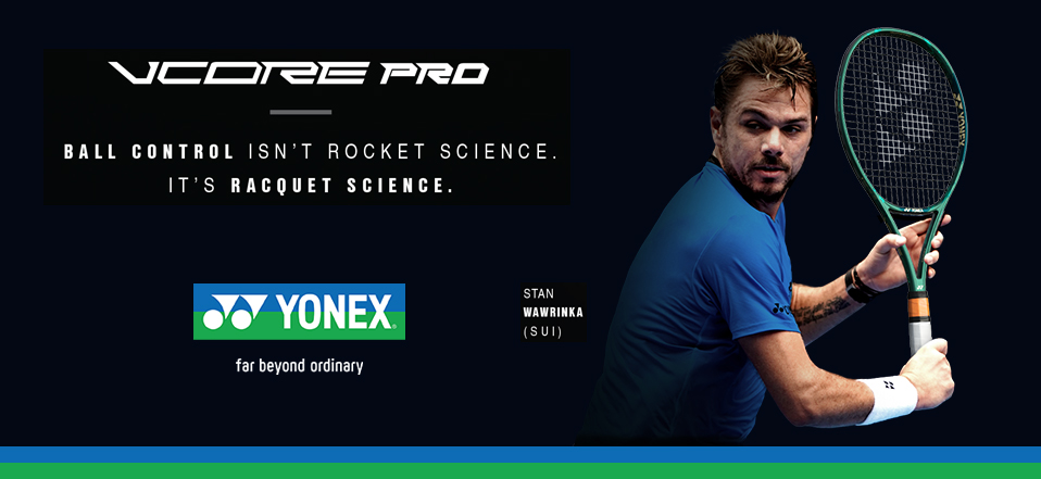 Yonex Vcore Pro Tennis Racquets