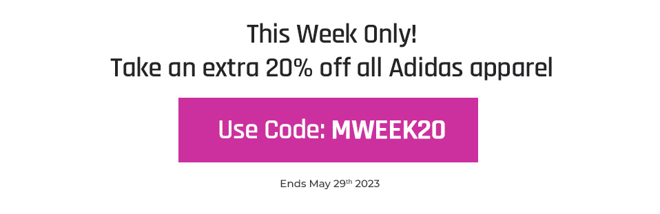 Adidas Extra 20 Off Tennis Plaza