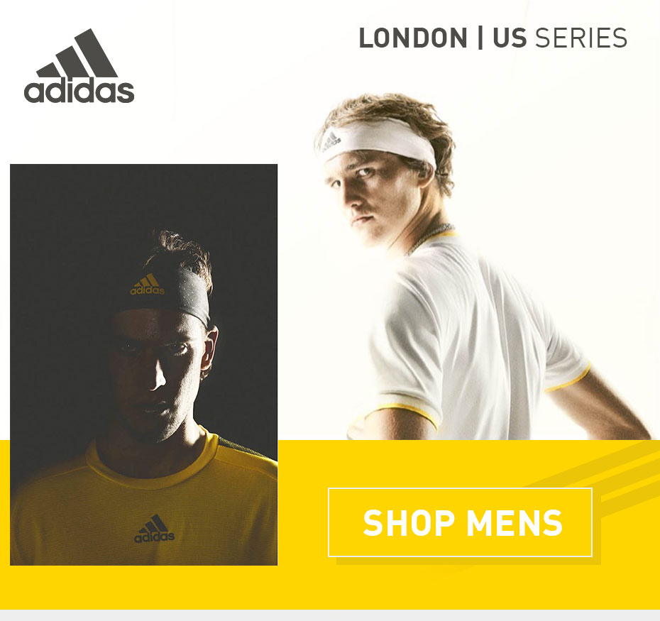 Adidas Wimbledon & US Open Mens Apparel