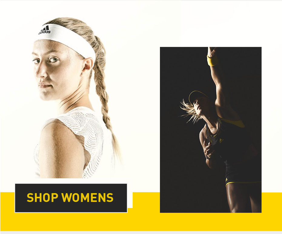 Adidas Wimbledon & US Open Womens Apparel