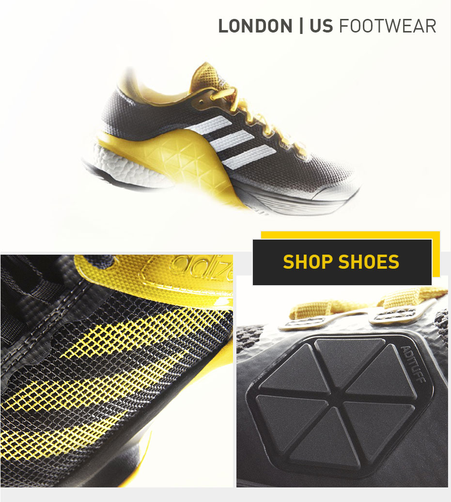Adidas Wimbledon & US Open Shoes