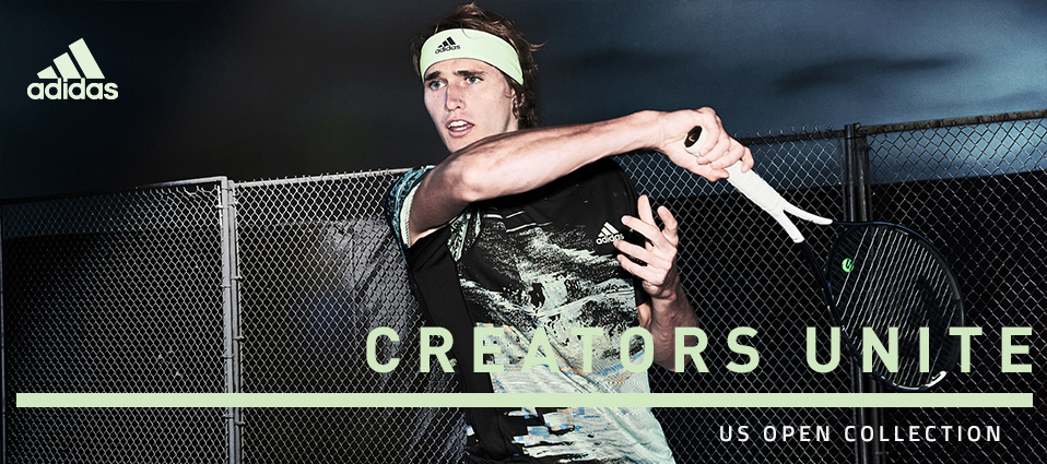 Adidas Us Open 2019 Tennis Collection 