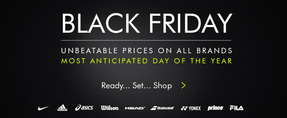 world tennis black friday