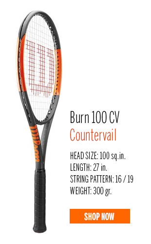 Wilson Burn 100 CV Tennis Racquet
