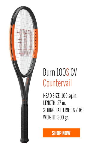 Wilson Burn 100S CV Tennis Racquet