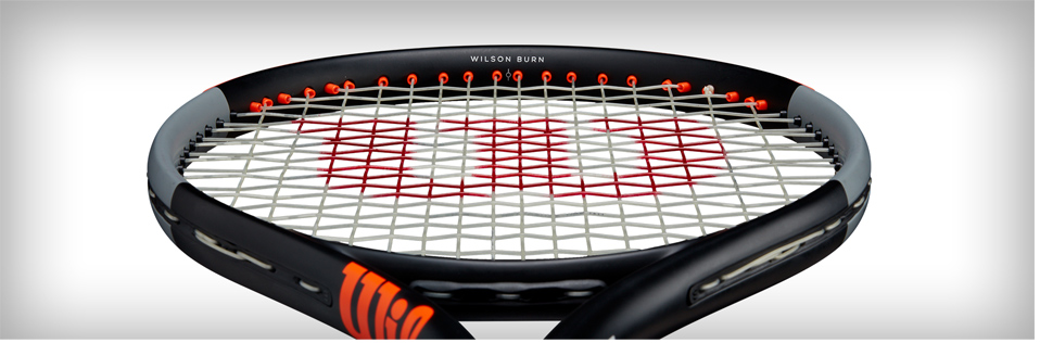 The Wilson Burn V4 Tennis Rackets