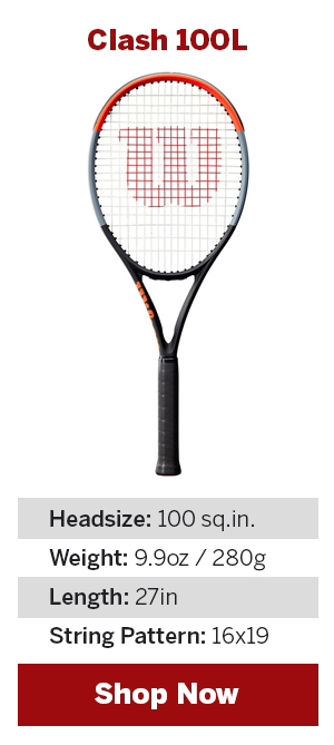 Wilson Clash 100L Tennis Racket