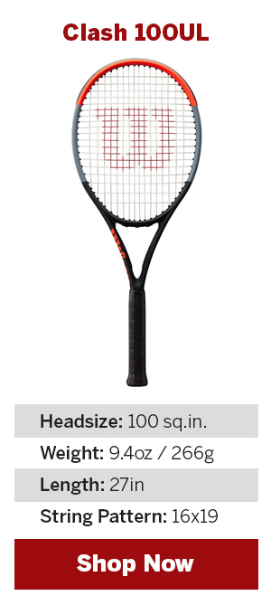 Wilson Clash 100UL Tennis Racquet