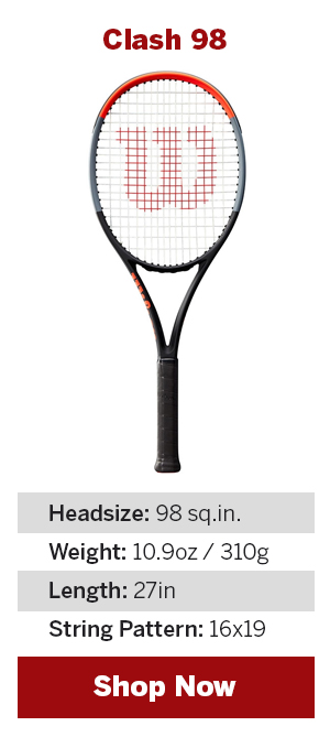 Wilson Clash 98 Tennis Racket