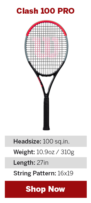 Wilson Clash PRO Tennis Racket