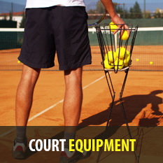 Tennis Court Equipment