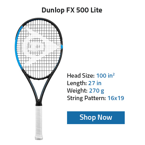 Dunlop FX 500 Lite