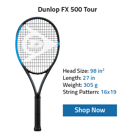 Dunlop FX 500 tour Tennis Racket