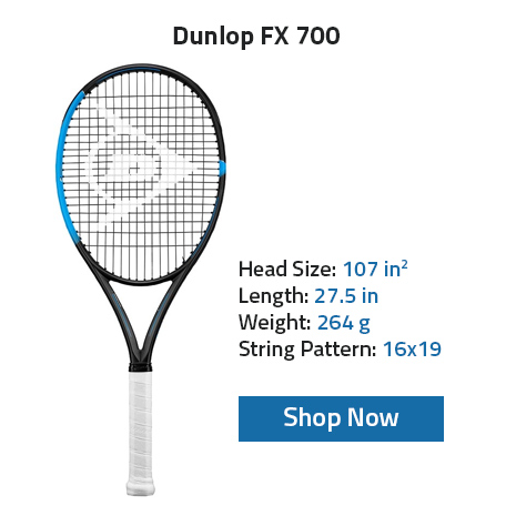 Dunlop FX 700 Tennis Racket