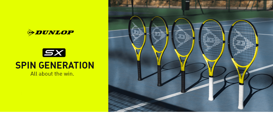 Dunlop SX 2022 Tennis Racquets