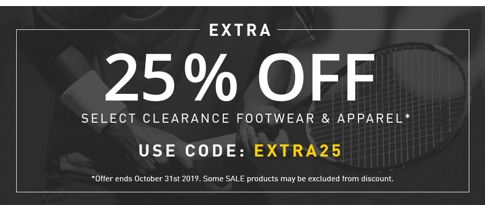 Extra 25% OFF