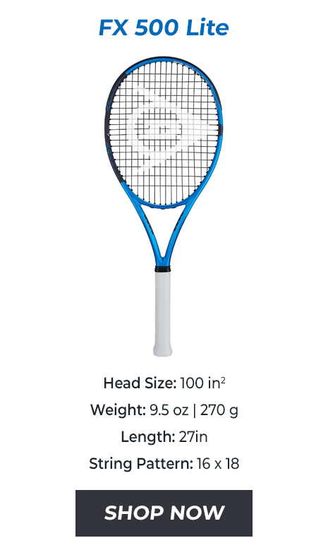 Dunlop FX 500 Lite Tennis Racquet