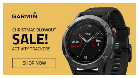 Garmin Blowout Sale 