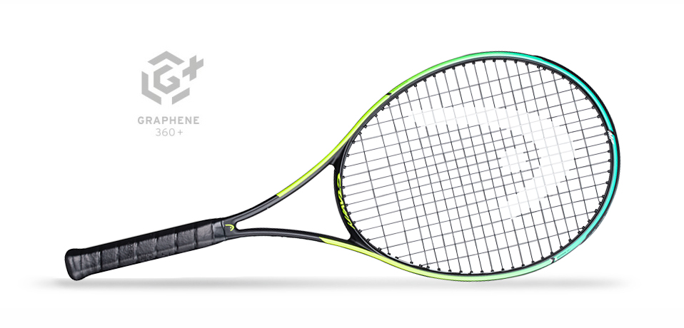Head Graphene 360+ Gravity Rackets