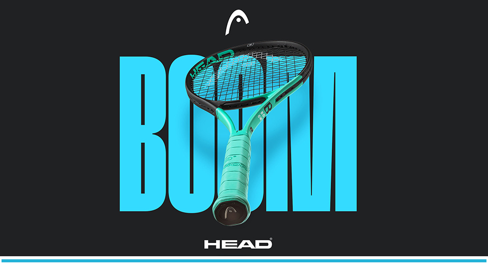 Head Boom Tennis Rackets