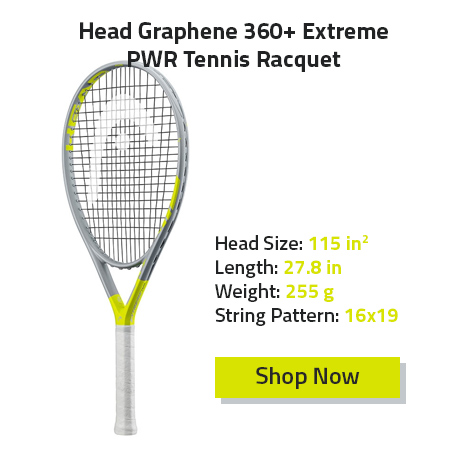 Head Graphene Extreme 360+ PWR Tennis Racket