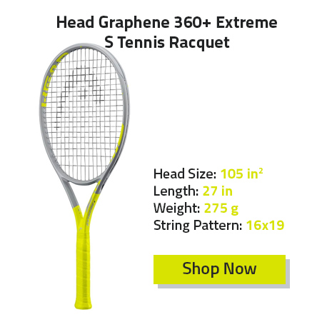 Head Graphene Extreme 360+ S Tennis Racket