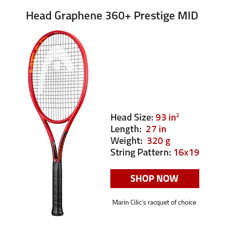 Head Graphene 360 + Prestige Rackets | Tennis Plaza | Tennis Plaza