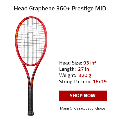 Head Graphene 360+ Prestige MID Tennis Racquet