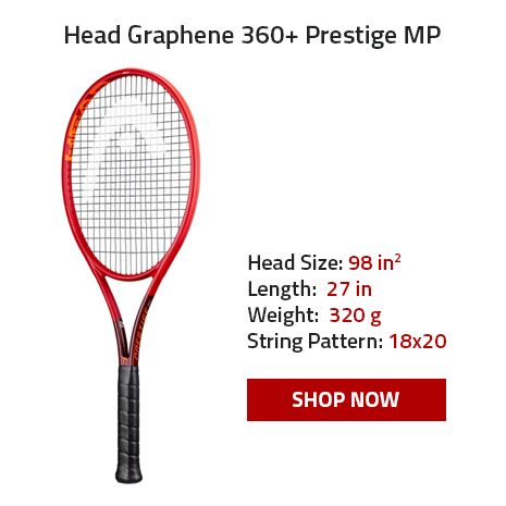 Head Graphene 360+ Prestige MP Tennis Racquet